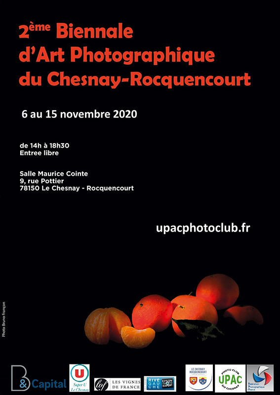 2ème Biennale d'Art Photographique du Chesnay-Rocquencourt